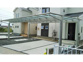 YKKAP�̃J�[�|�[�g �G�t���[�W�� �g���v�� FIRST �ϐ�`20cm�Ή� �{�H��