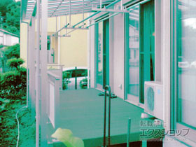 の リウッドデッキ 200 施工例