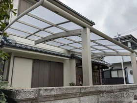 Value Selectのカーポート プレシオスポート 積雪～20cm対応 施工例