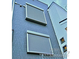 の窓シャッター 【特注】リフォームシャッター 電動式 標準タイプ 施工例