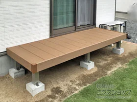 YKKAPのウッドデッキ リウッドデッキ 200 施工例