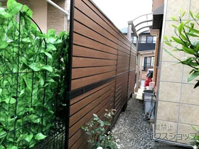 Value Select�̃t�F���X�E��E�� ���N�A���t�F���X �ډB���^�C�v 2�i�x�� �������ėp�i�p�l��2�i�j �{�H��