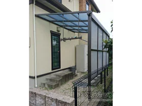 LIXIL(リクシル)のテラス屋根 スピーネ F型 テラスタイプ 単体 積雪～20cm対応 施工例