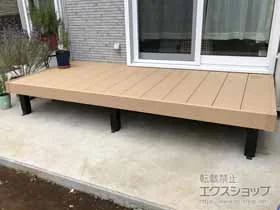 YKKAPのウッドデッキ リウッドデッキ 200 施工例