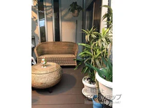 YKKAPのウッドデッキ リウッドデッキ 200 施工例