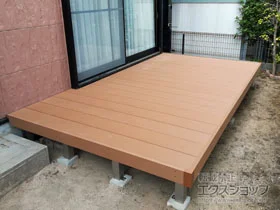 YKKAPのウッドデッキ リウッドデッキ 200 施工例