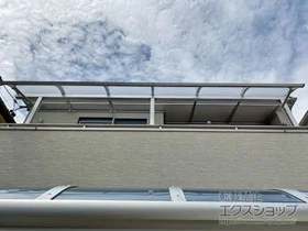 YKKAP�̃o���R�j�[���� �\�����A R�^ �����^�C�v �A�� �ϐ�`20cm�Ή����ǖʉ��s�Ⴂ�[�܂聄 �{�H��