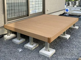 YKKAPのウッドデッキ リウッドデッキ 200 施工例