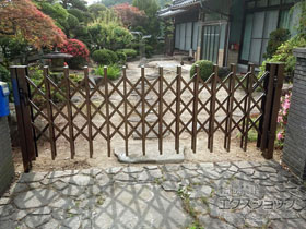 のカーゲート アルシャインHG ノンキャスター 片開き 300S 施工例