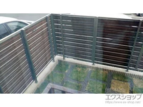 LIXIL(���N�V��)�̃t�F���X �t�F���XAB YS3�^ ���X���b�g3 �ؒ��J���[�@�t���[�|�[���^�C�v �{�H��