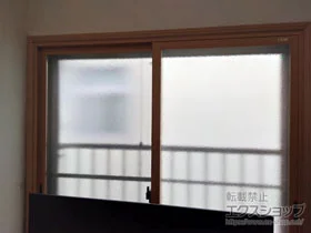 LIXIL リクシル(トステム)の内窓（二重窓・二重サッシ） インプラス ダストバリア仕様 引違い窓 2枚建 施工例
