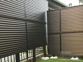 YKKAP�̃t�F���X�E��E�� �V���v���I�t�F���X13�^ �ډB�����[�o�[ 3�i�x�� �������ėp�i�p�l��2�i�j �{�H��