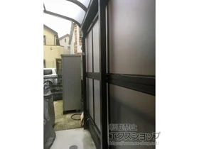 YKKAP�̃e���X���� �\�����A R�^ �e���X�^�C�v �P�� �ϐ�`20cm�Ή� �{�H��