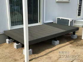 YKKAPのウッドデッキ リウッドデッキ 200 施工例