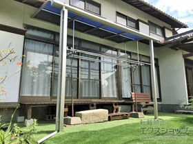 YKKAP�̃e���X���� �\�����A R�^ �e���X�^�C�v �P�� �ϐ�`20cm�Ή� �{�H��