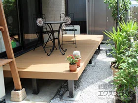 YKKAPのウッドデッキ リウッドデッキ 200 施工例