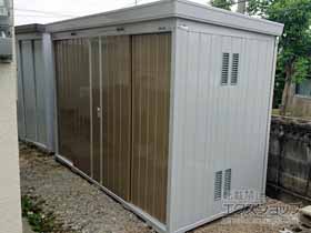 の物置・屋外倉庫 ネクスタ 一般型 3050×1370×2020（NXN-45S） NXN-45S-MB 施工例