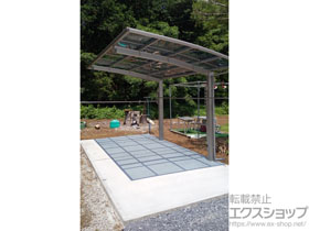 のカーポート プレシオスポート 積雪〜20cm対応 施工例