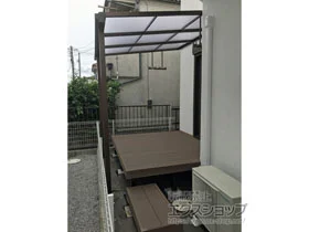 YKKAPのウッドデッキ リウッドデッキ 200 施工例