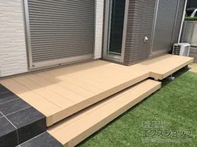 YKKAPのウッドデッキ リウッドデッキ 200 施工例