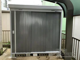 イナバの物置・収納・屋外倉庫 ネクスタ 一般型 2210×950×2020（NXN-21S） NXN-21S-PG 施工例