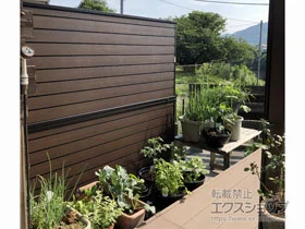 Value Select�̃t�F���X�E��E�� ���N�A���t�F���X �ډB���^�C�v 2�i�x�� �������ėp�i�p�l��2�i�j �{�H��