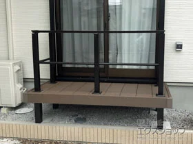 YKKAPのウッドデッキ リウッドデッキ 200 施工例