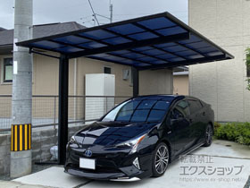 のカーポート エフルージュグラン　積雪〜20cm対応 施工例