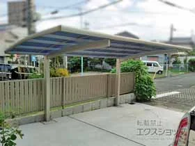 Value Selectのカーポート プレシオスポート 積雪～20cm対応 施工例