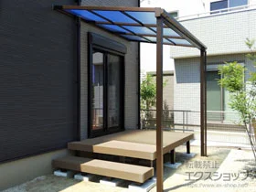 YKKAPのウッドデッキ リウッドデッキ 200 施工例