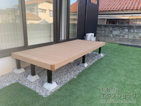 のウッドデッキ リウッドデッキ 200 施工例