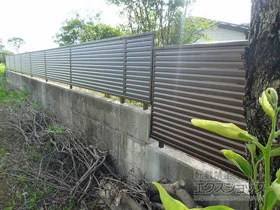 YKKAP�̃t�F���X�E��E�� �~�G�[�l�t�F���X �ډB�����[�o�[�^�C�v �{�H��