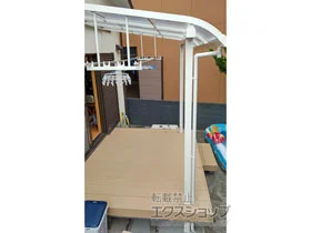 YKKAPのウッドデッキ リウッドデッキ 200 施工例