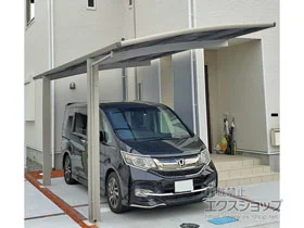 YKKAPのカーポート レイナポートグラン　積雪～20cm対応 施工例