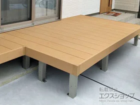 YKKAPのウッドデッキ リウッドデッキ 200 施工例