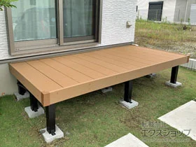 YKKAPのウッドデッキ リウッドデッキ 200 施工例