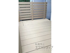 YKKAPのウッドデッキ リウッドデッキ 200 施工例