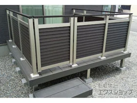 YKKAPのウッドデッキ リウッドデッキ 200 施工例