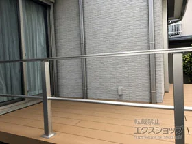 YKKAPのウッドデッキ リウッドデッキ 200 施工例