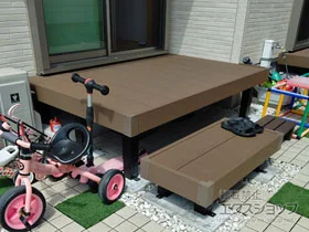 YKKAPのウッドデッキ リウッドデッキ 200 施工例