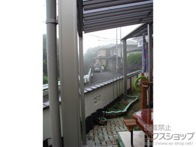 のテラス屋根 スピーネ F型 テラスタイプ 単体 積雪〜20cm対応 施工例