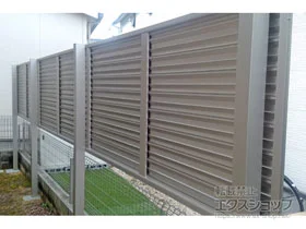 Value Select�̃t�F���X�E��E�� �~�G�[�l�t�F���X �ډB�����[�o�[�^�C�v 2�i�x�� �������ėp(�p�l��1�i) �{�H��