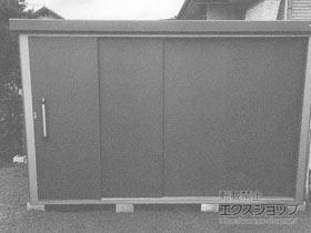の物置・屋外倉庫 エスケーエイト SK8-180 一般型 3000×2000×1940 施工例