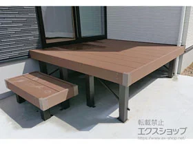 YKKAPのウッドデッキ リウッドデッキ 200 施工例