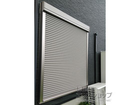 の窓シャッター 【特注】リフォームシャッター 手動式 標準タイプ（外鍵仕様） 施工例