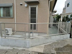 YKKAP�̃t�F���X�E��E�� �V���v���I�t�F���XM2�^ �c�䌅���b�V���^�C�v ���R���{�H �{�H��