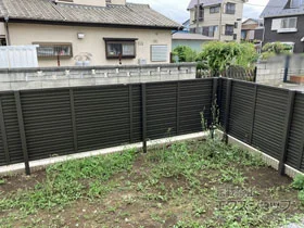 LIXIL(���N�V��)�̃t�F���X�E��E�� �t�F���XAB YL3�^ �����[�o�[3 ���i��(�p�l��1��) �{�H��