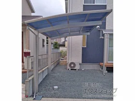 Value Selectのカーポート プレシオスポート 積雪～20cm対応 施工例
