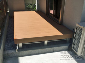 のウッドデッキ マージウッドデッキ 施工例