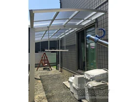 YKKAPのカーポート レイナポートグラン　積雪～20cm対応 施工例